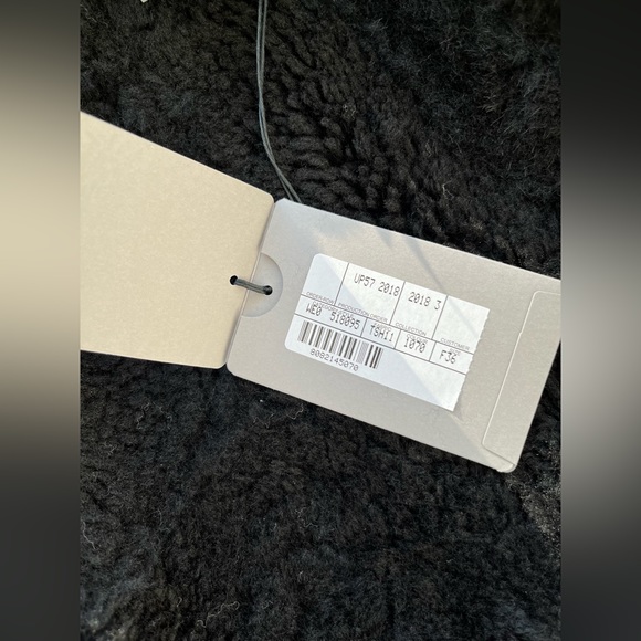 Balenciaga Bombardier Shearling Aviator Jacket in Black - Picture 11 of 16